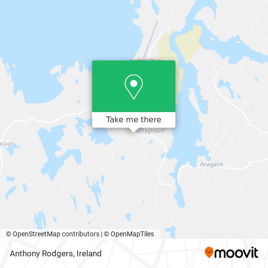 Anthony Rodgers map