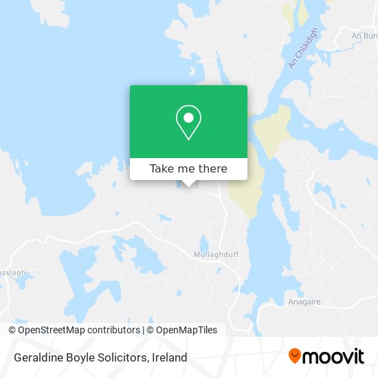 Geraldine Boyle Solicitors map