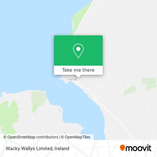 Wacky Wallys Limited map