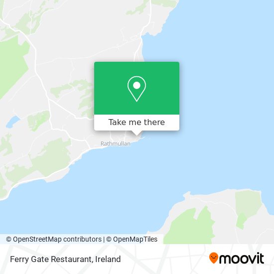 Ferry Gate Restaurant map