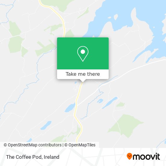 The Coffee Pod map