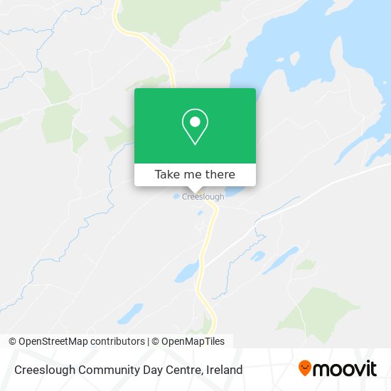 Creeslough Community Day Centre plan