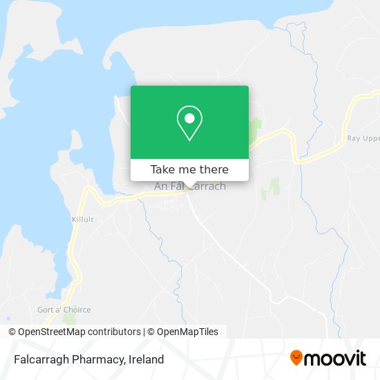 Falcarragh Pharmacy map