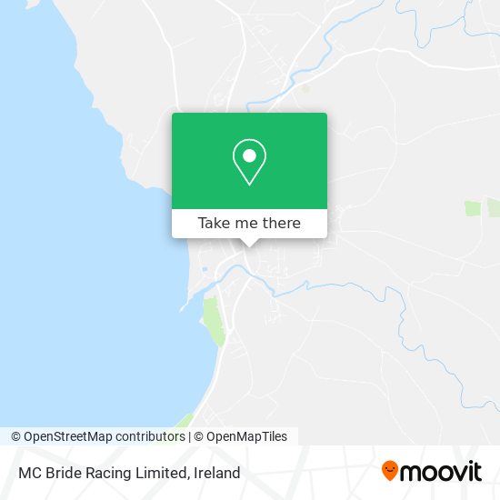 MC Bride Racing Limited map