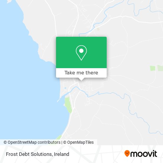 Frost Debt Solutions map