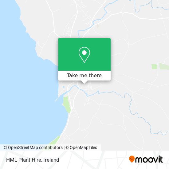 HML Plant Hire map