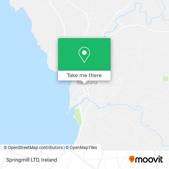 Springmill LTD map