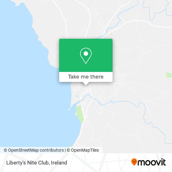 Liberty's Nite Club map