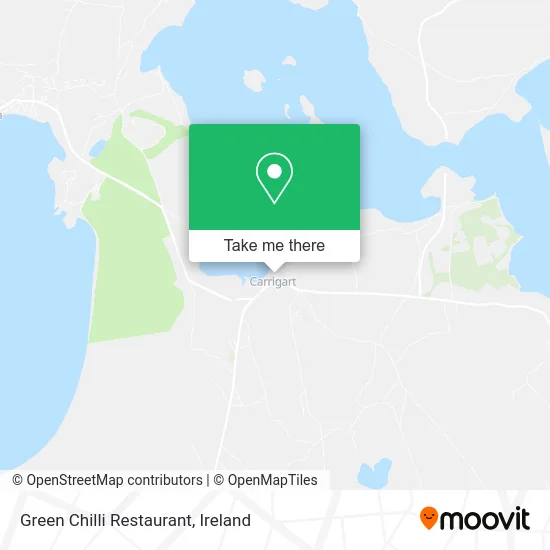 Green Chilli Restaurant map