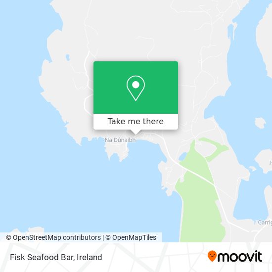 Fisk Seafood Bar map