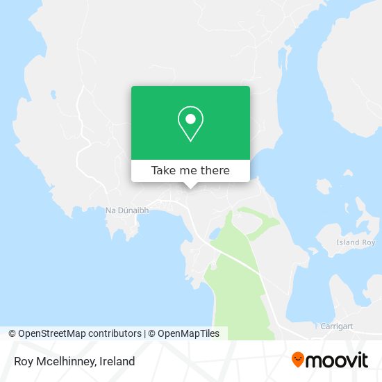 Roy Mcelhinney map