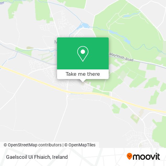 Gaelscoil Uí Fhiaich plan