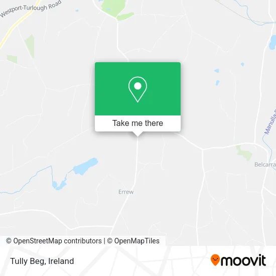 Tully Beg map