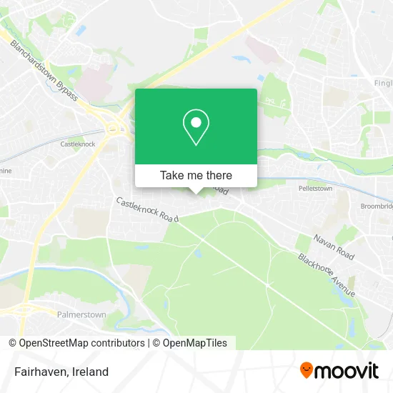 Fairhaven map