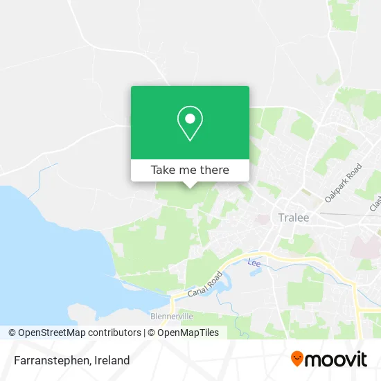 Farranstephen map