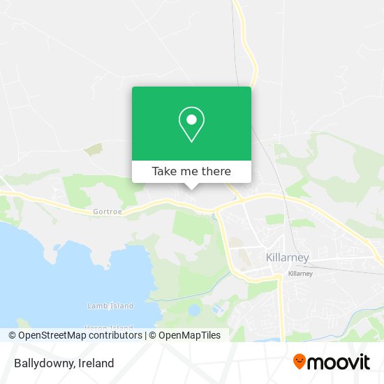 Ballydowny map