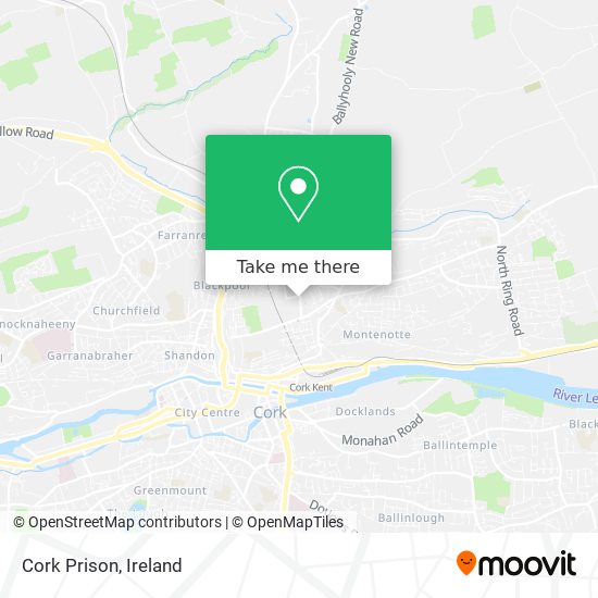 Cork Prison plan