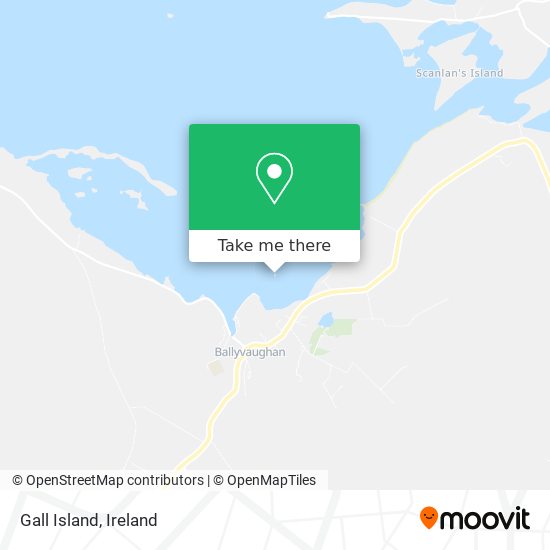 Gall Island plan