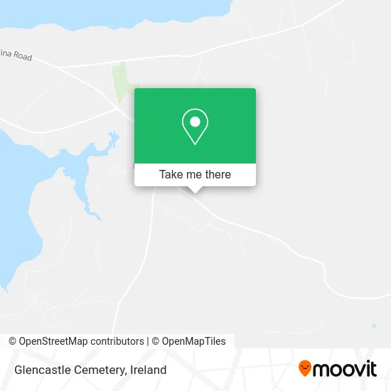 Glencastle Cemetery map
