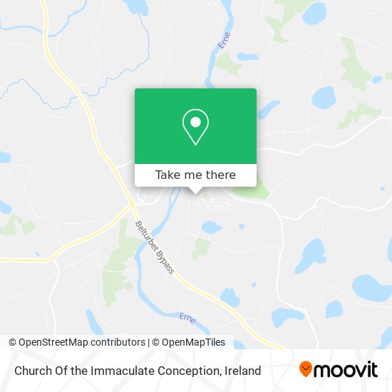 Church Of the Immaculate Conception map