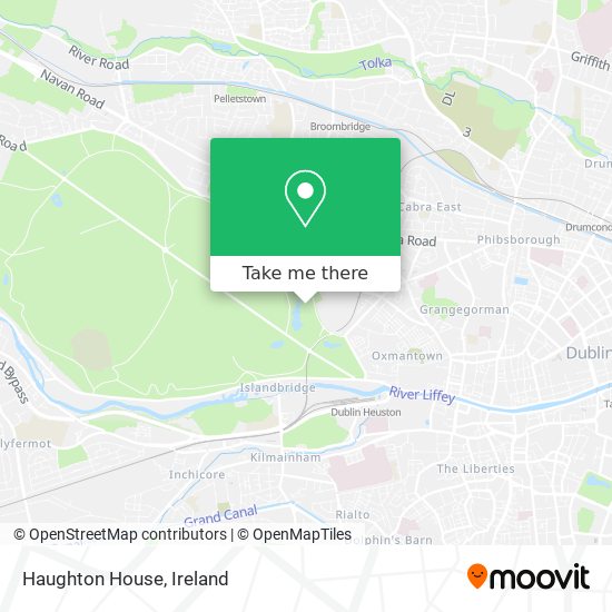 Haughton House map