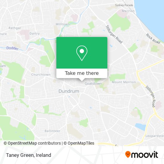 Taney Green map