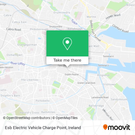 Esb Electric Vehicle Charge Point plan