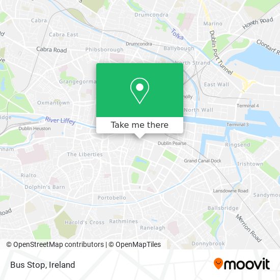 Bus Stop map