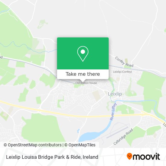 Leixlip Louisa Bridge Park & Ride plan