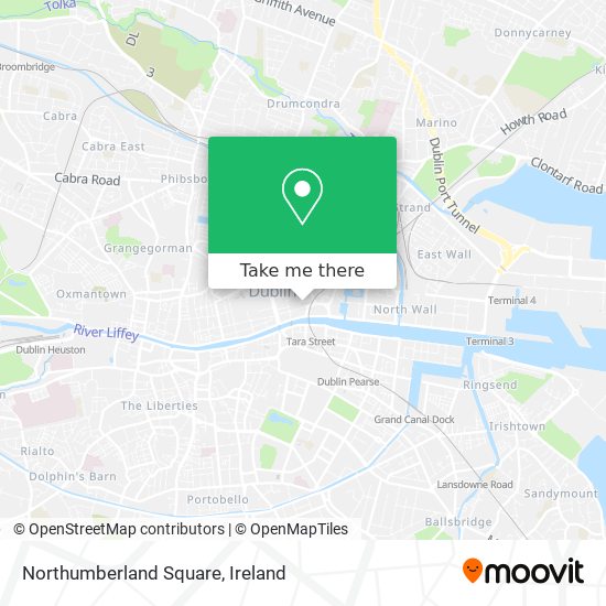 Northumberland Square map