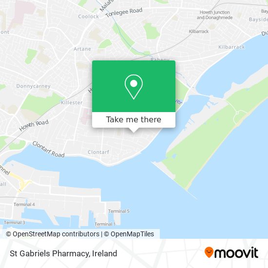 St Gabriels Pharmacy map