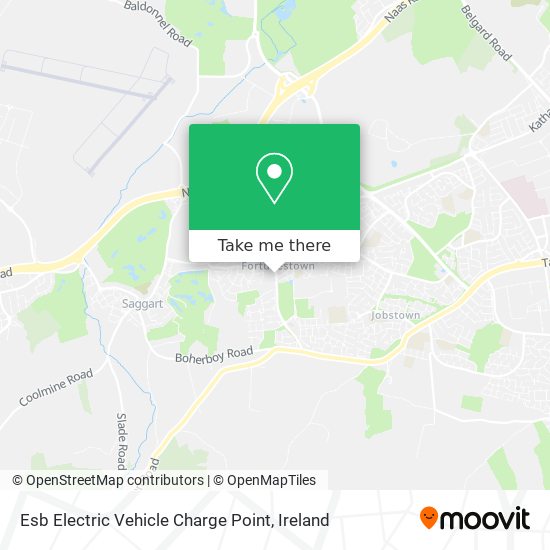 Esb Electric Vehicle Charge Point plan