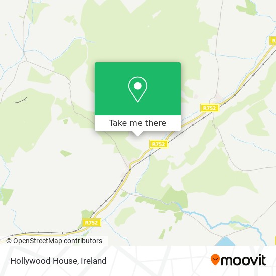 Hollywood House map