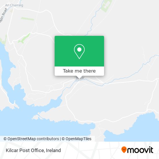 Kilcar Post Office plan