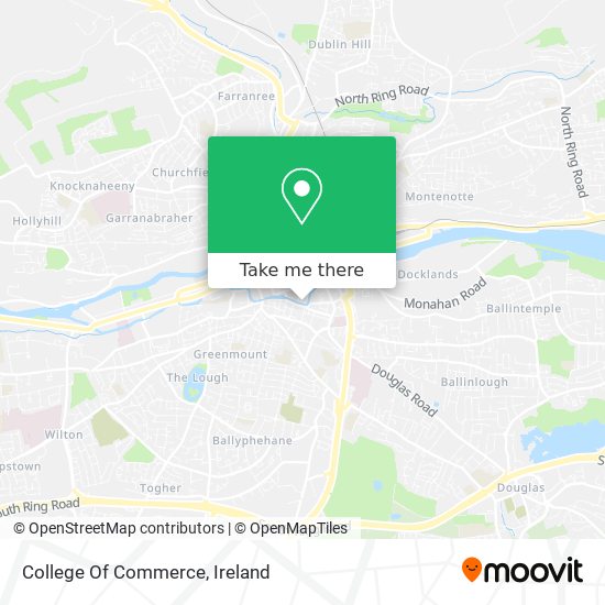 College Of Commerce map