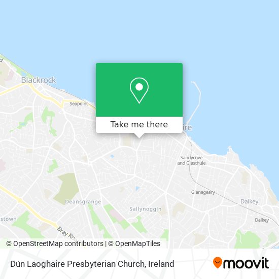 Dún Laoghaire Presbyterian Church map