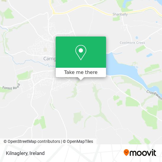 Kilnaglery map