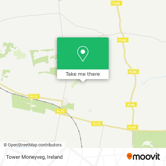 Tower Moneyveg map