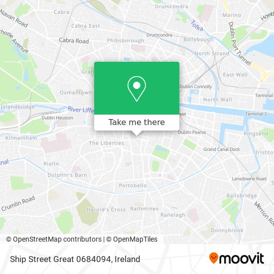 Ship Street Great 0684094 map
