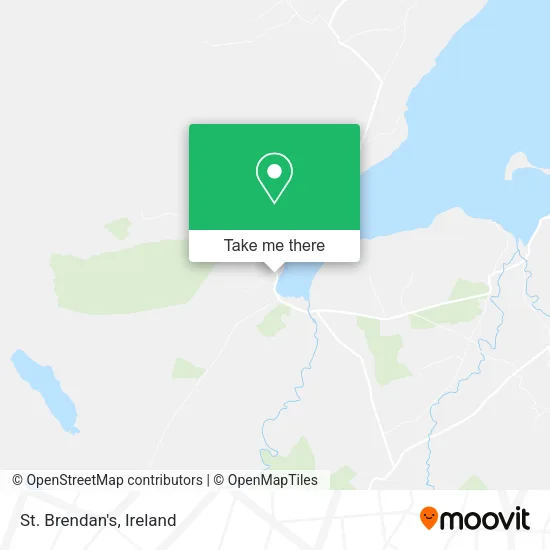 St. Brendan's map