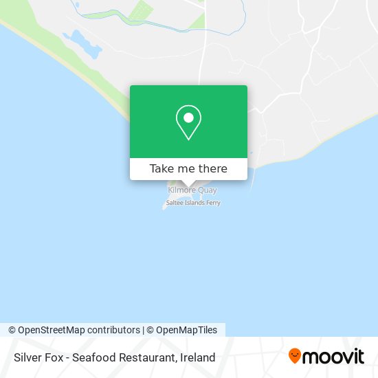 Silver Fox - Seafood Restaurant map