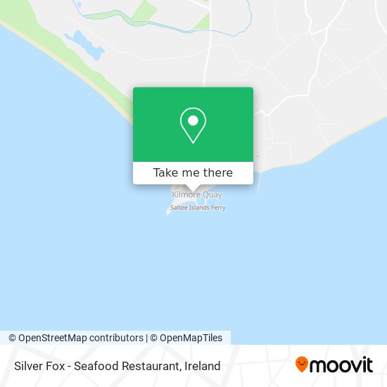 Silver Fox - Seafood Restaurant plan