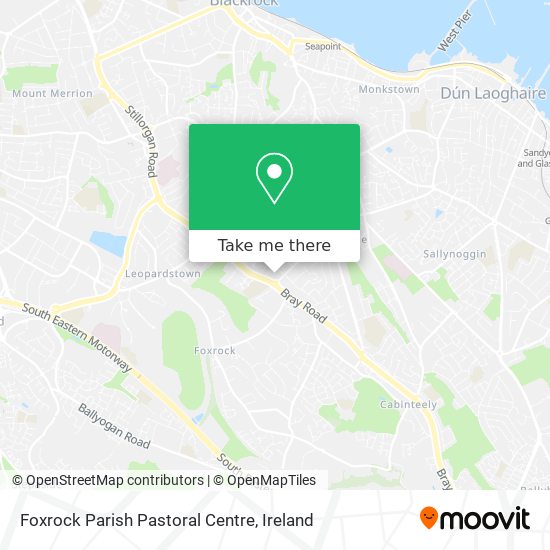 Foxrock Parish Pastoral Centre plan