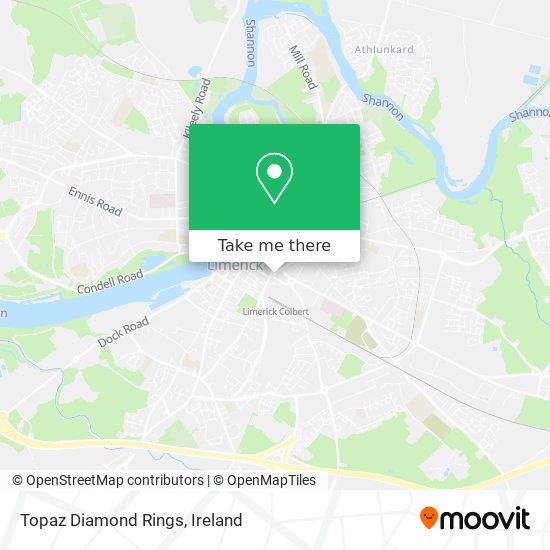 Topaz Diamond Rings map