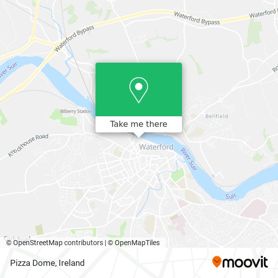 Pizza Dome map