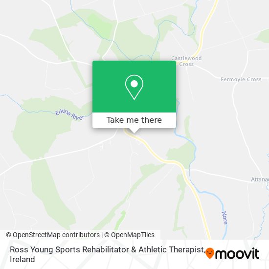Ross Young Sports Rehabilitator & Athletic Therapist plan