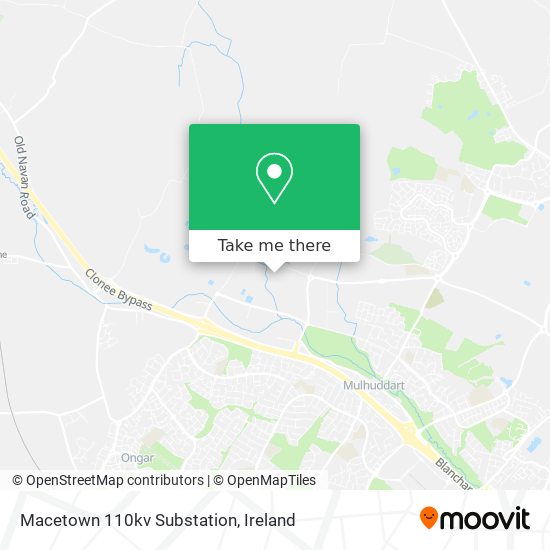Macetown 110kv Substation map