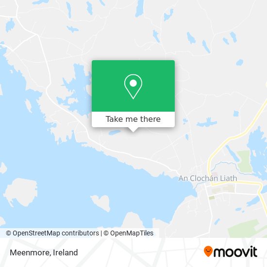 Meenmore map