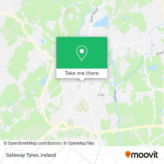 Safeway Tyres map