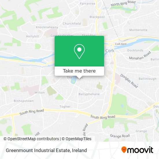 Greenmount Industrial Estate map